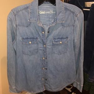 Gap 1969 denim shirt